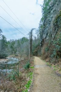 Start of the Laurel River Trail