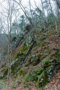 Steep Gorge Walls