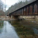 Big Laurel Creek Railroad Bridge