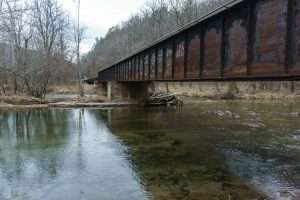 Big Laurel Creek Railroad Bridge