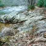 Washed Out Section of Trail