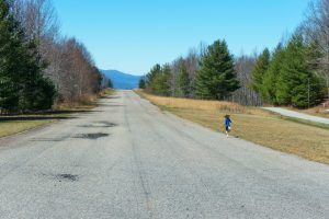 Running on the Airstrip Trail