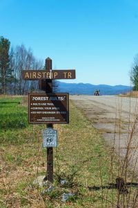 Airstrip Trail Turn-Off