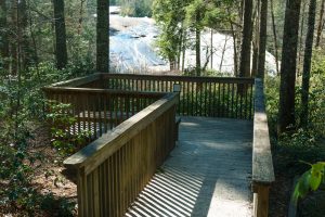 Platform Overlook at Bridal Veil Falls