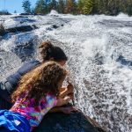 Fun at Bridal Veil Falls