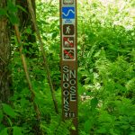 Snooks Nose Trail Sign