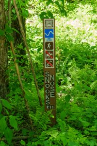 Snooks Nose Trail Sign