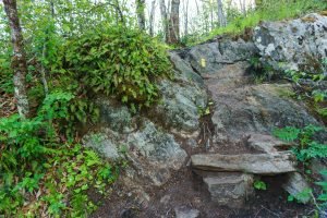 Snowball Trail Rock Steps