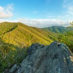 View from Hawkbill Rock