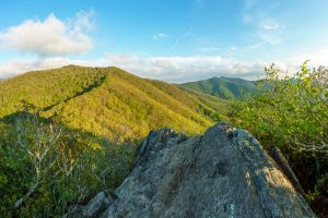 View from Hawkbill Rock