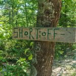Shortoff Mountain Trail Sign