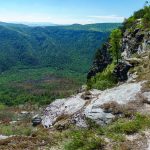 First View of Linville Gorge