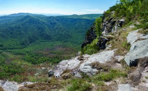 First View of Linville Gorge