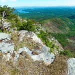 Mouth of Linville Gorge and Lake James