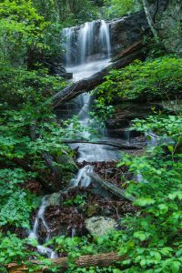 High Swan Falls in Spring Green