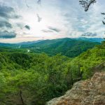 Late Spring View from Kitsuma Peak