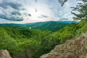 Late Spring View from Kitsuma Peak