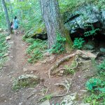 Small Cave Beside the Trail