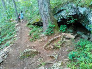 Small Cave Beside the Trail