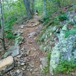 Rocky Section of the Mountains to Sea Trail