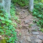 Rocky Section of the Mountains to Sea Trail