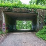 Parkway over Bent Creek Gap