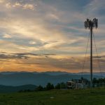 New Cell Tower on Bearwallow Mountain