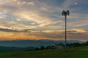 New Cell Tower on Bearwallow Mountain