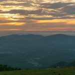 Sunset View from Bearwallow Mountain