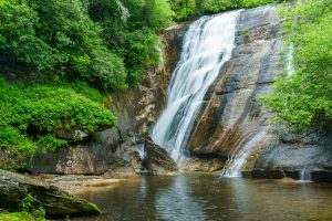 High Falls in Summer