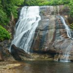 High Falls in Summer