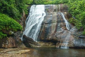 High Falls in Summer