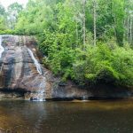 High Falls in Summer