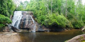 High Falls in Summer