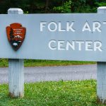 Folk Art Center Sign