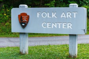 Folk Art Center Sign