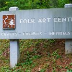 Folk Art Center Sign