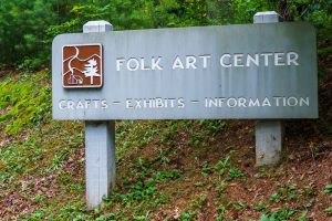 Folk Art Center Sign