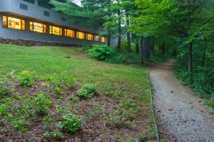 Mountains to Sea Trail at the Folk Art Center