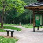 Mountains to Sea Trail at the Folk Art Center