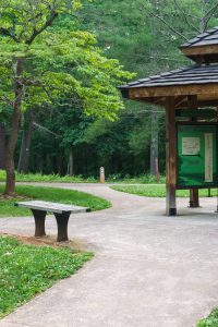 Mountains to Sea Trail at the Folk Art Center