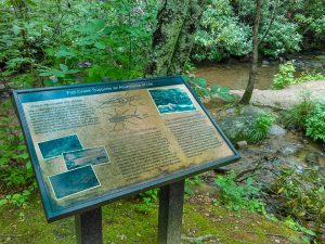 Flat Creek on the Gate Trail