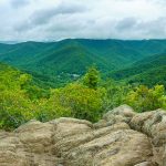 View of Montreat from the Lookout Trail