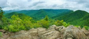 View of Montreat from the Lookout Trail