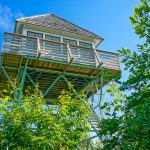 The Green Knob Fire Tower