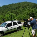 Eclipse Viewing at Santeetlah Gap on the Cherohala Skyway