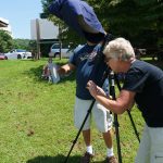 Eclipse Through Scope