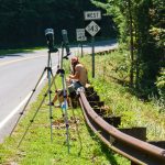 Eclipse Viewing at Santeetlah Gap on the Cherohala Skyway