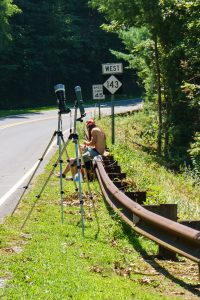 Eclipse Viewing at Santeetlah Gap on the Cherohala Skyway