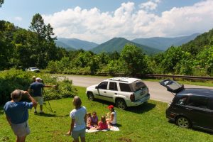 Seconds Until Totality at Santeetlah Gap